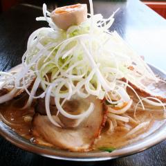 ネギ野菜味噌チャーシューメン