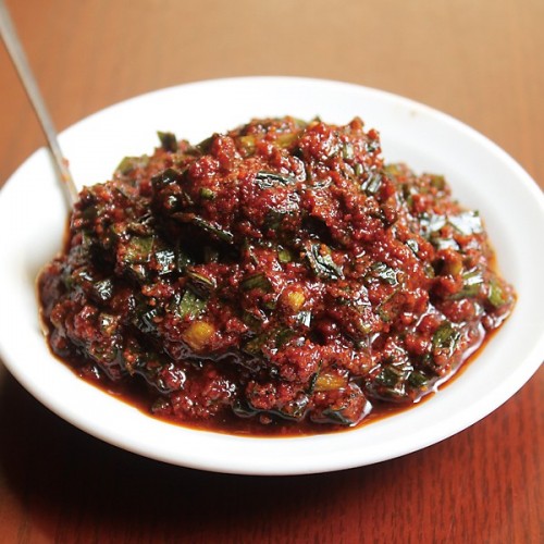 やみつき 
★名 物薬味★