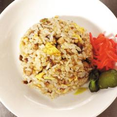 半チャーハンセット