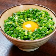 ねぎ玉めし