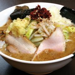 濃厚みそらーめん