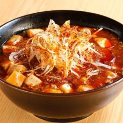  汁なし背脂マーボー麺