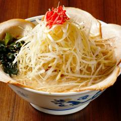 ねぎちゃーしゅうめん（こってり）