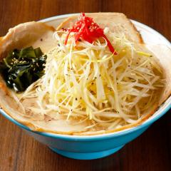 ねぎちゃーしゅうめん（あっさり）