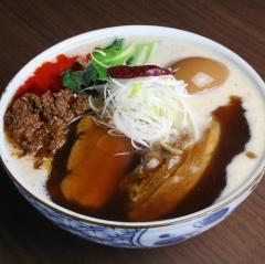 【1月末迄・清酒らーめん】吉乃川で半日炊いた東坡肉担々麺