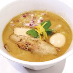【HPPコラボ／期間限定】煮干白湯麺