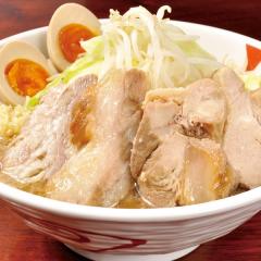 【1000円限定麺】特製鮭二郎